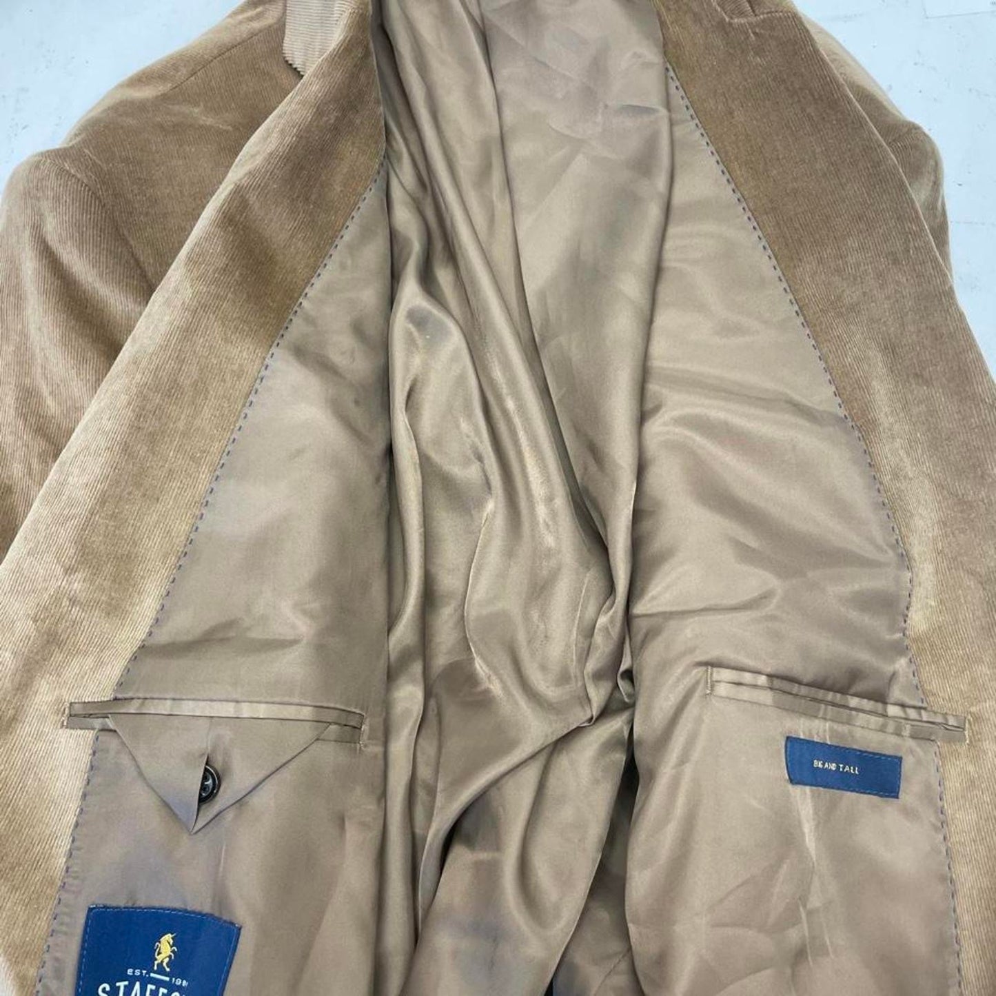 Polo ralph lauren stafford tan