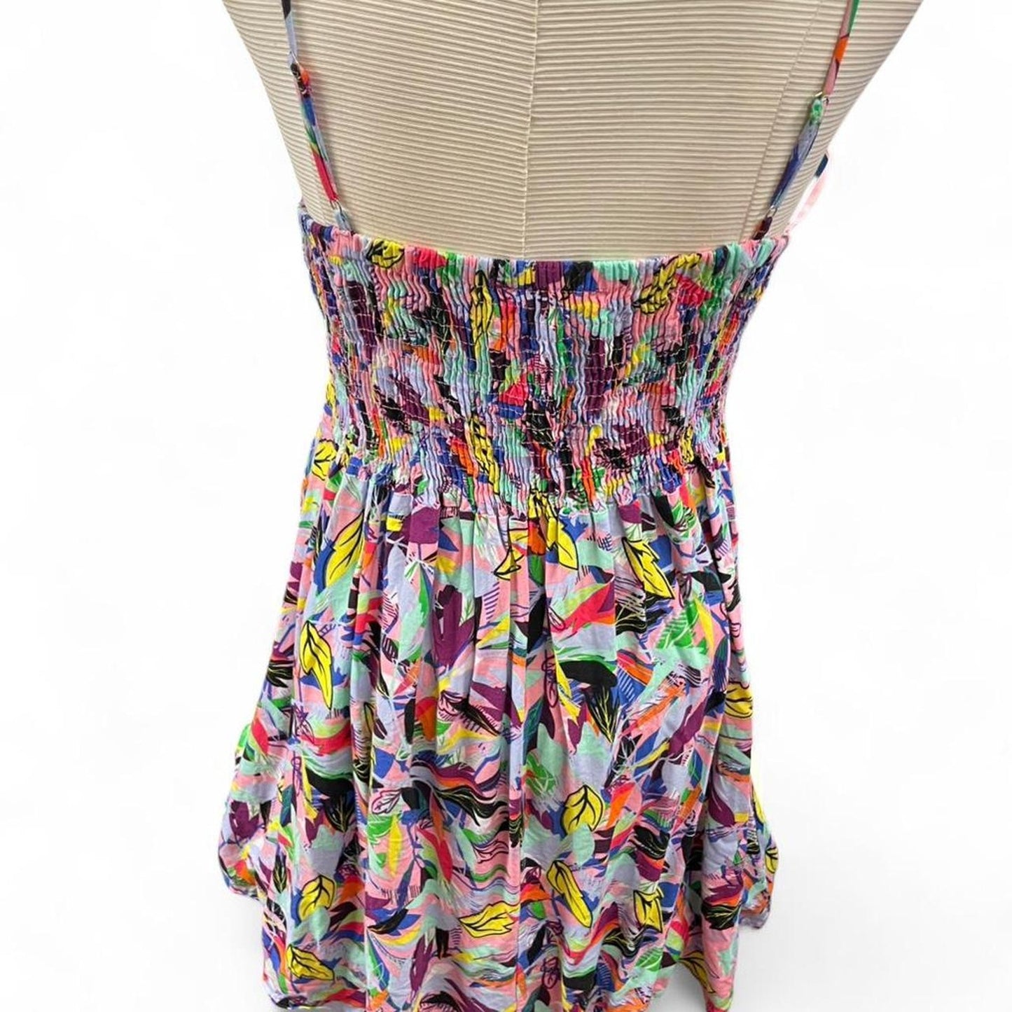 Love j multicoloured floral print