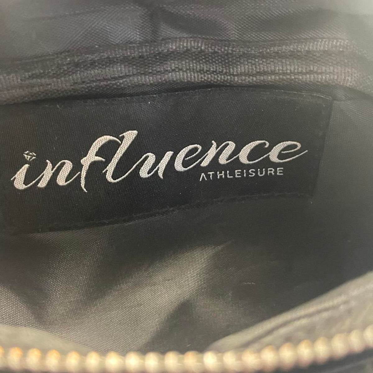 Influence athleisure black crossbody bag