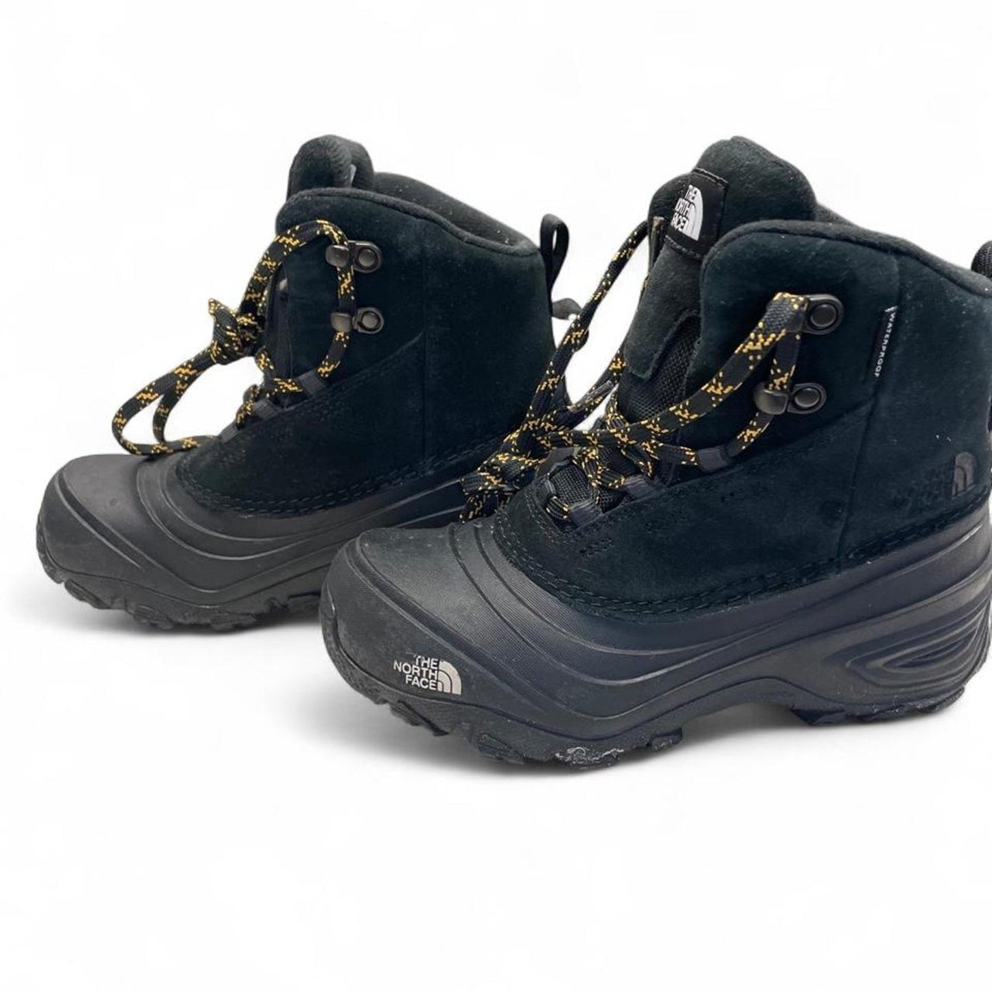 The north face black boot