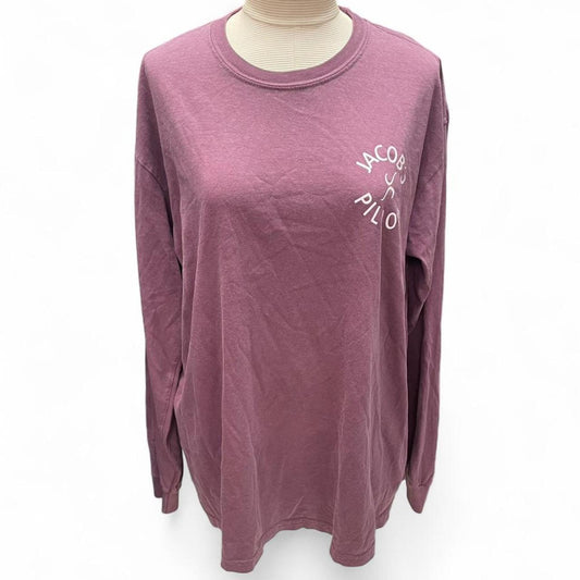 Jacobs love long sleeve pink