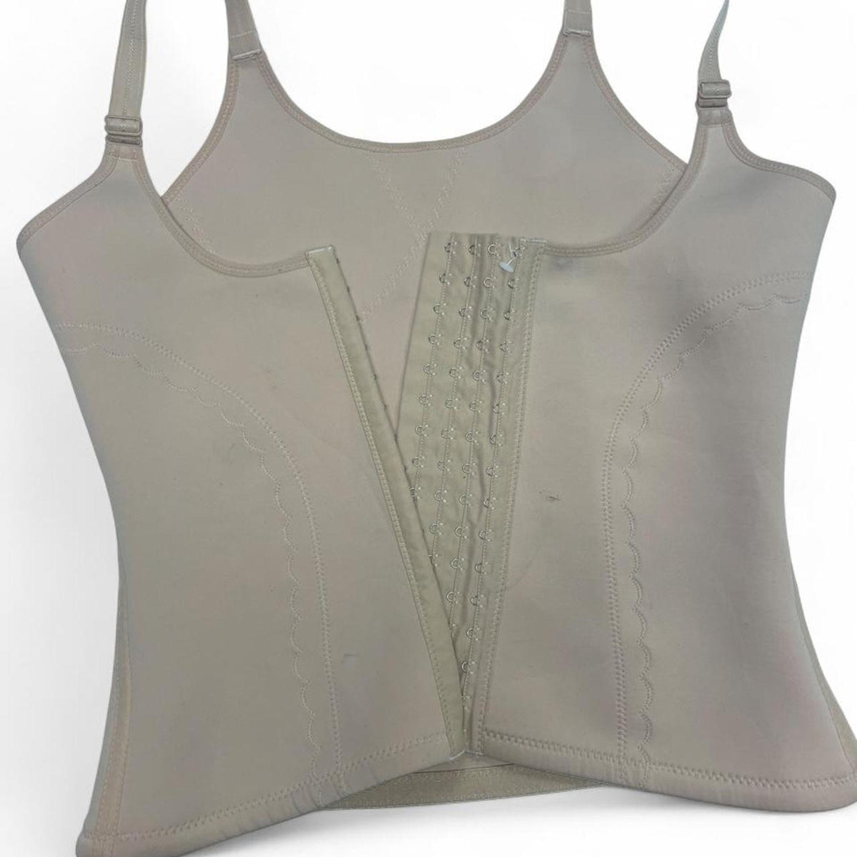 Unique lingerie tan corset top
