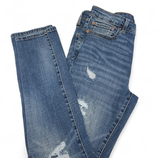 Aeropostale skinny jeans in blue