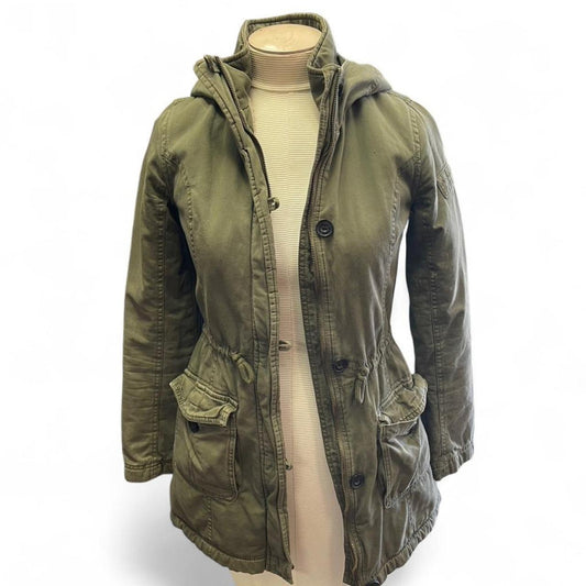 Abercrombie fitch khaki green