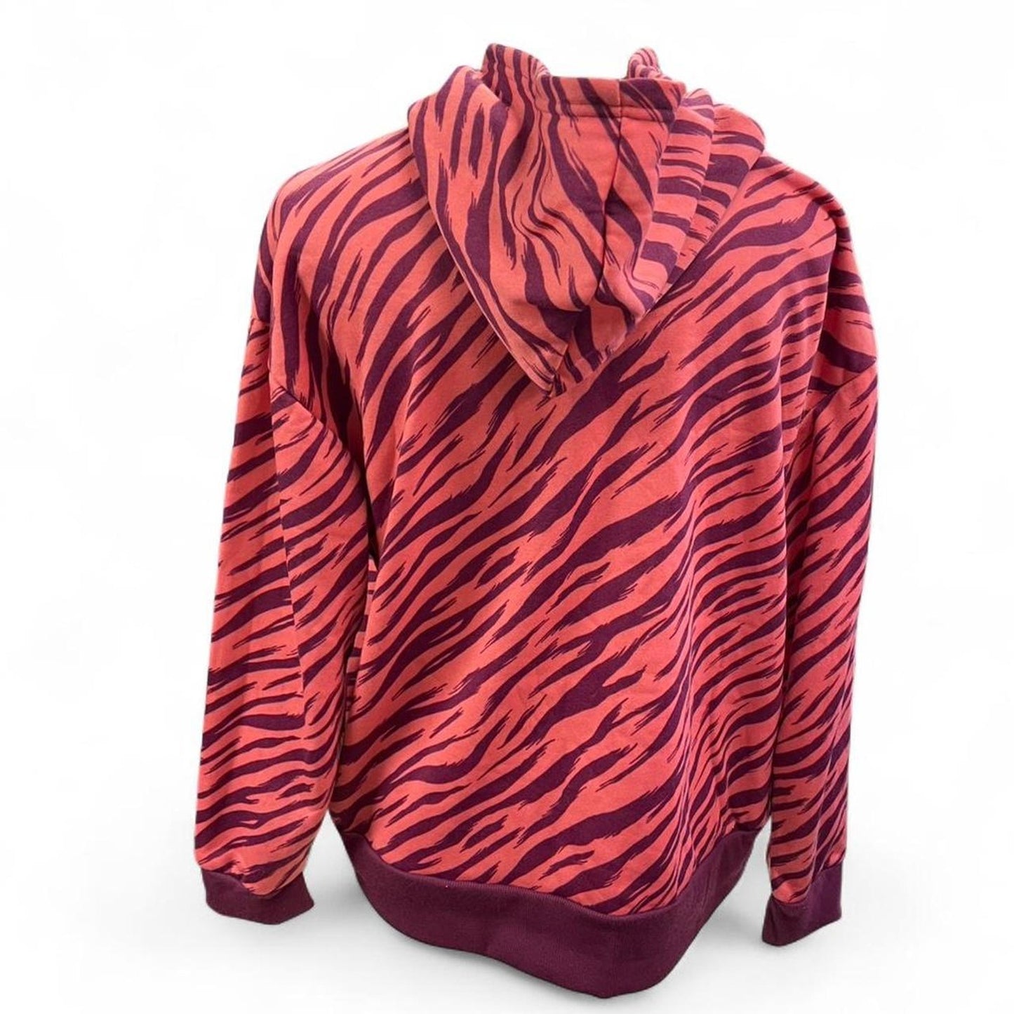 Pink purple zebra print