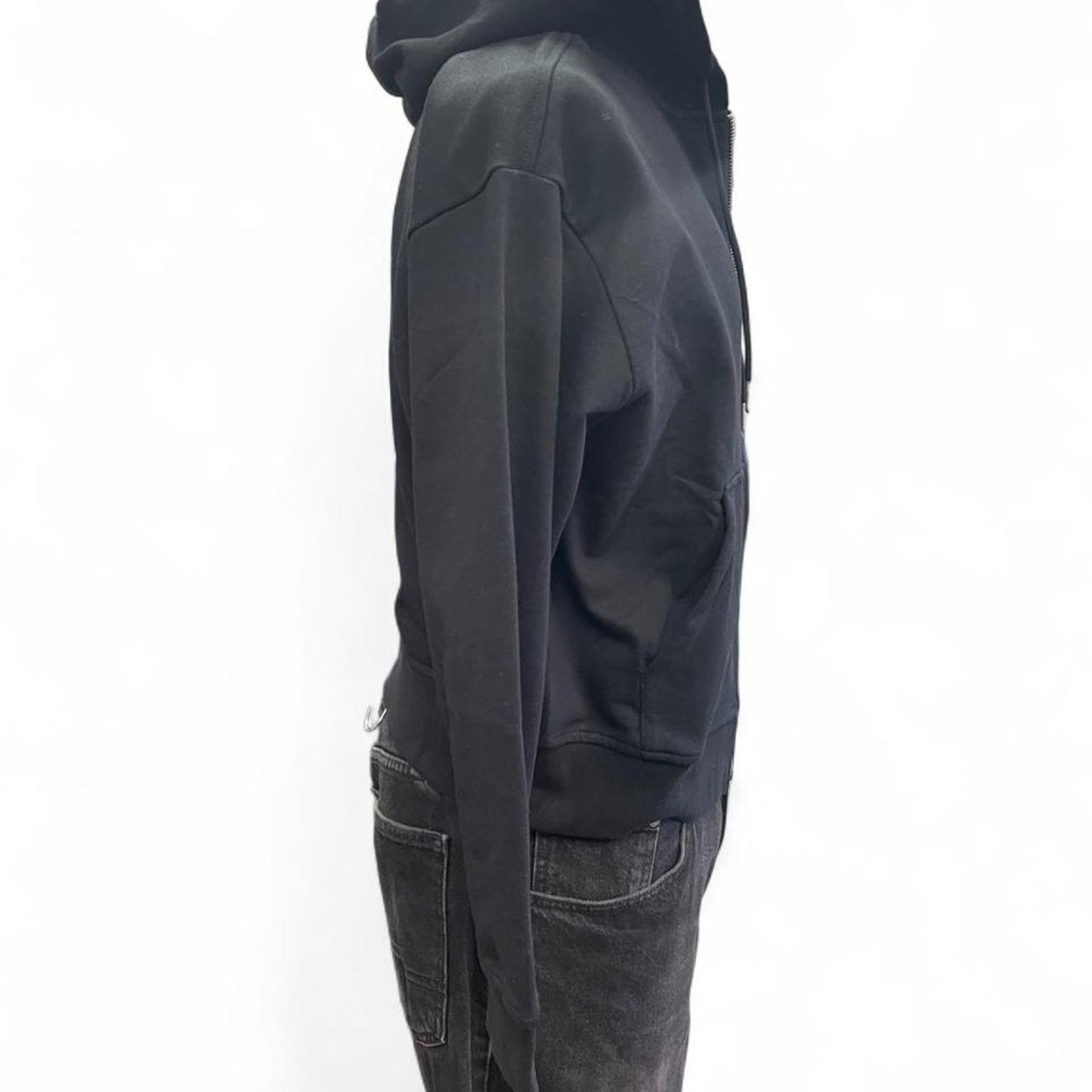 Black mens calvin klein hoodie
