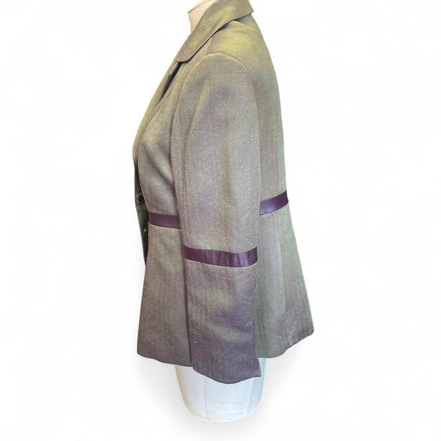 Zion new york green blazer