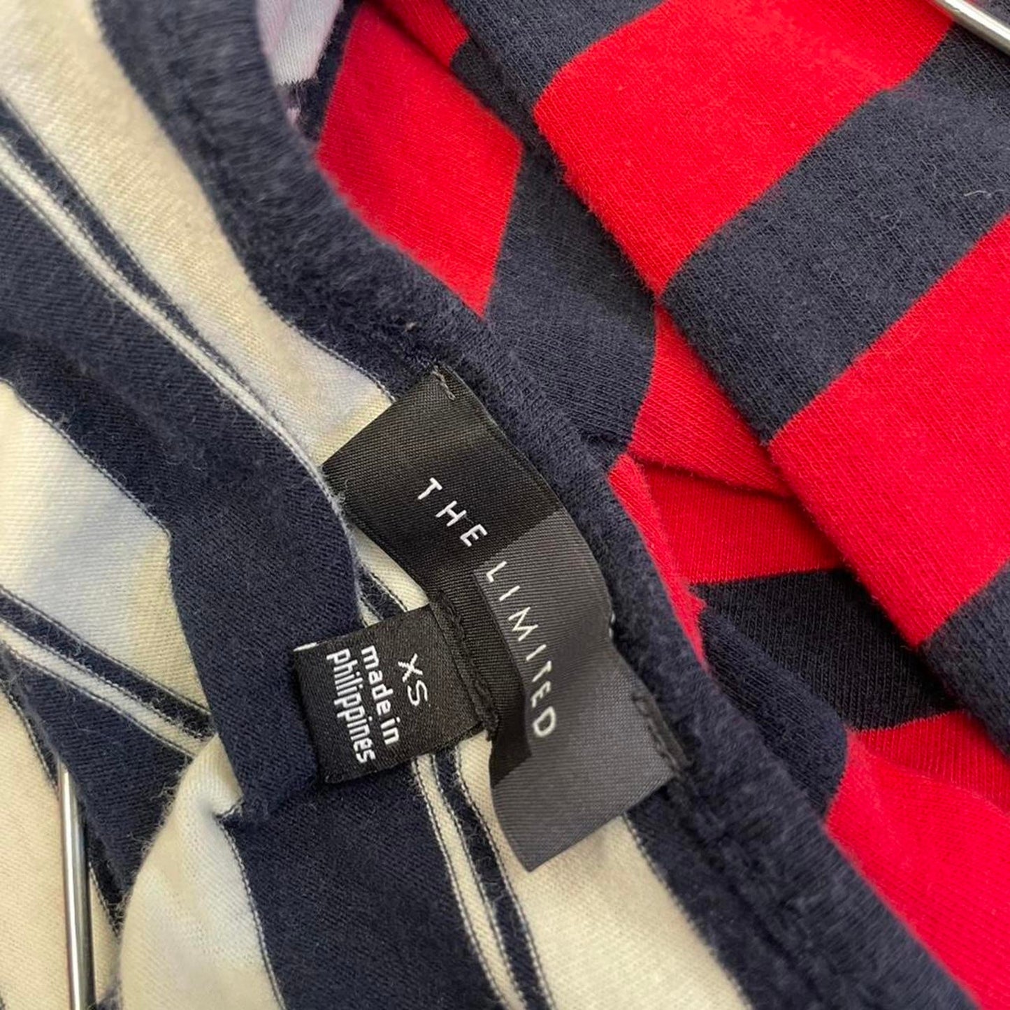 The limited red navy shirt