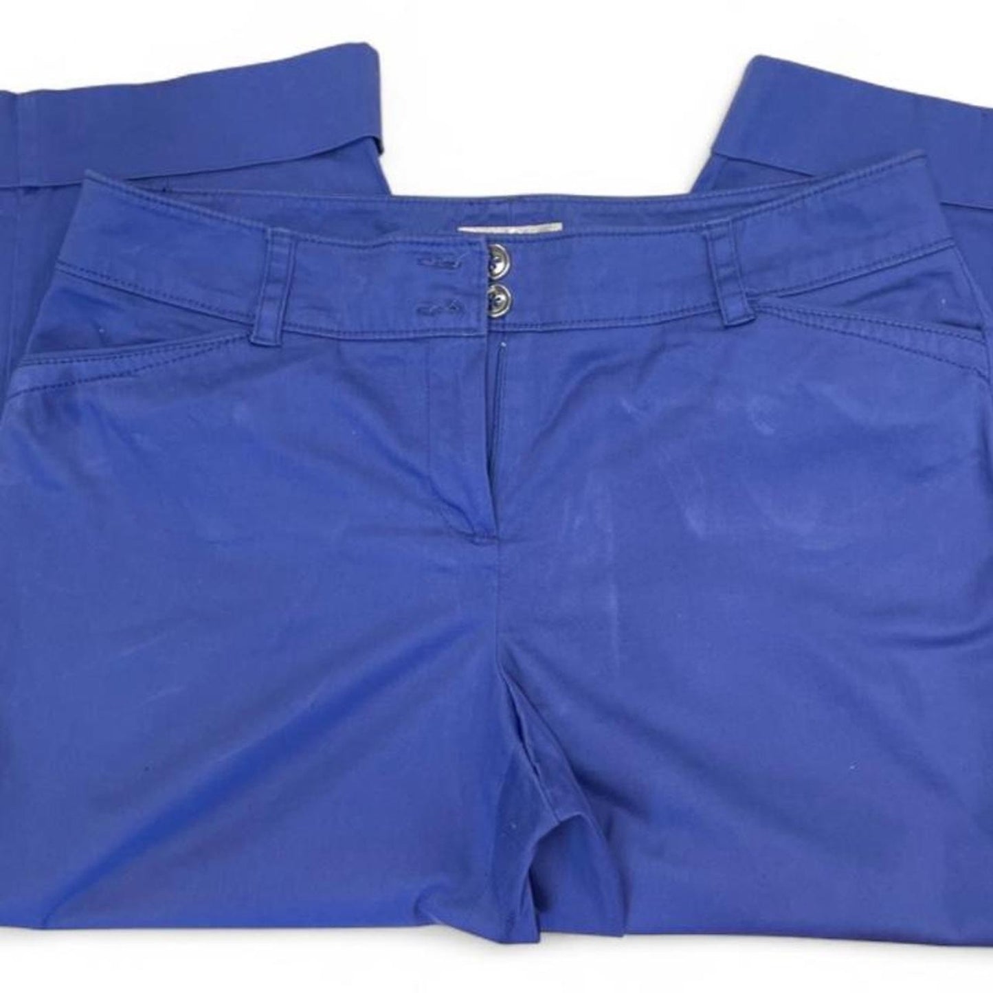 Dressbarn royal blue cotton