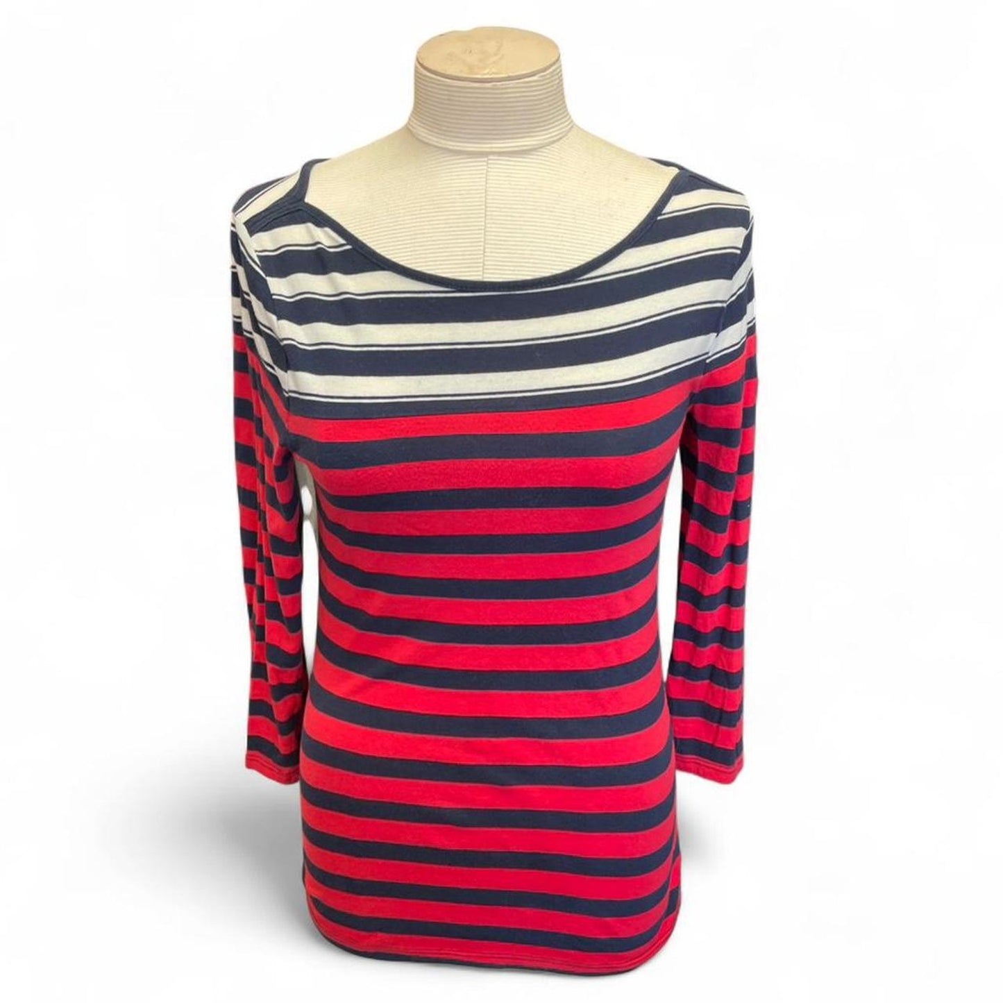 The limited red navy shirt