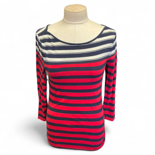 The limited red navy shirt