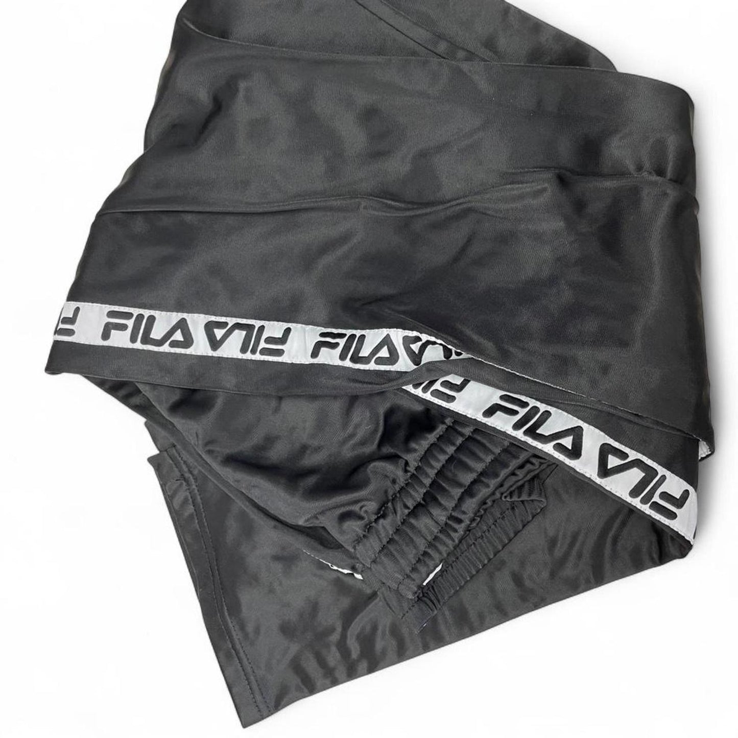 Fila black windbreaker jacket with