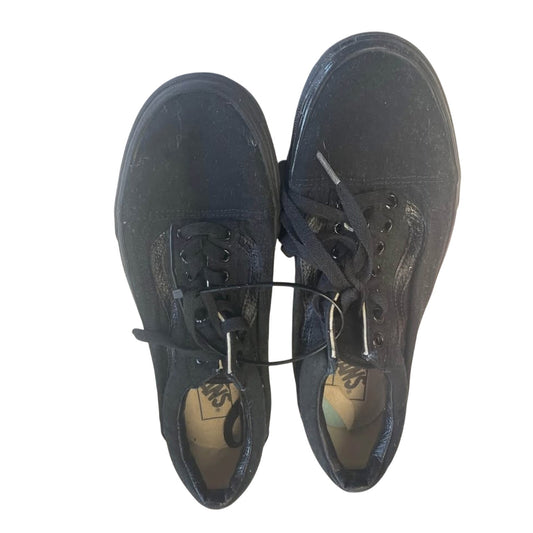 Men blk vans