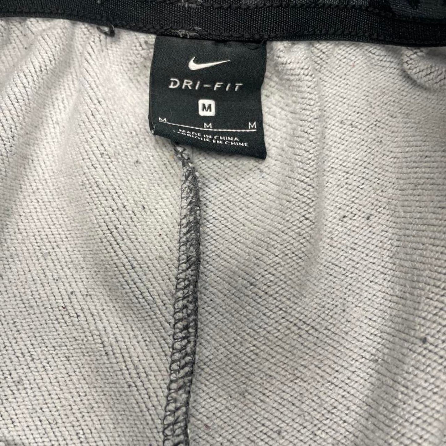 Gray nike sweatpants size m