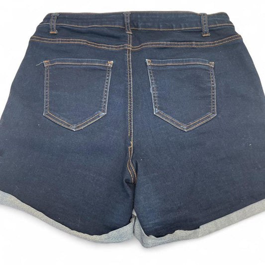 Wax jean navy blue denim