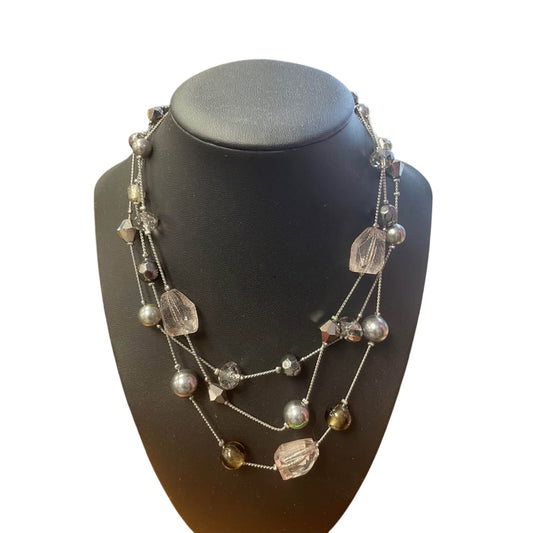 Black necklace