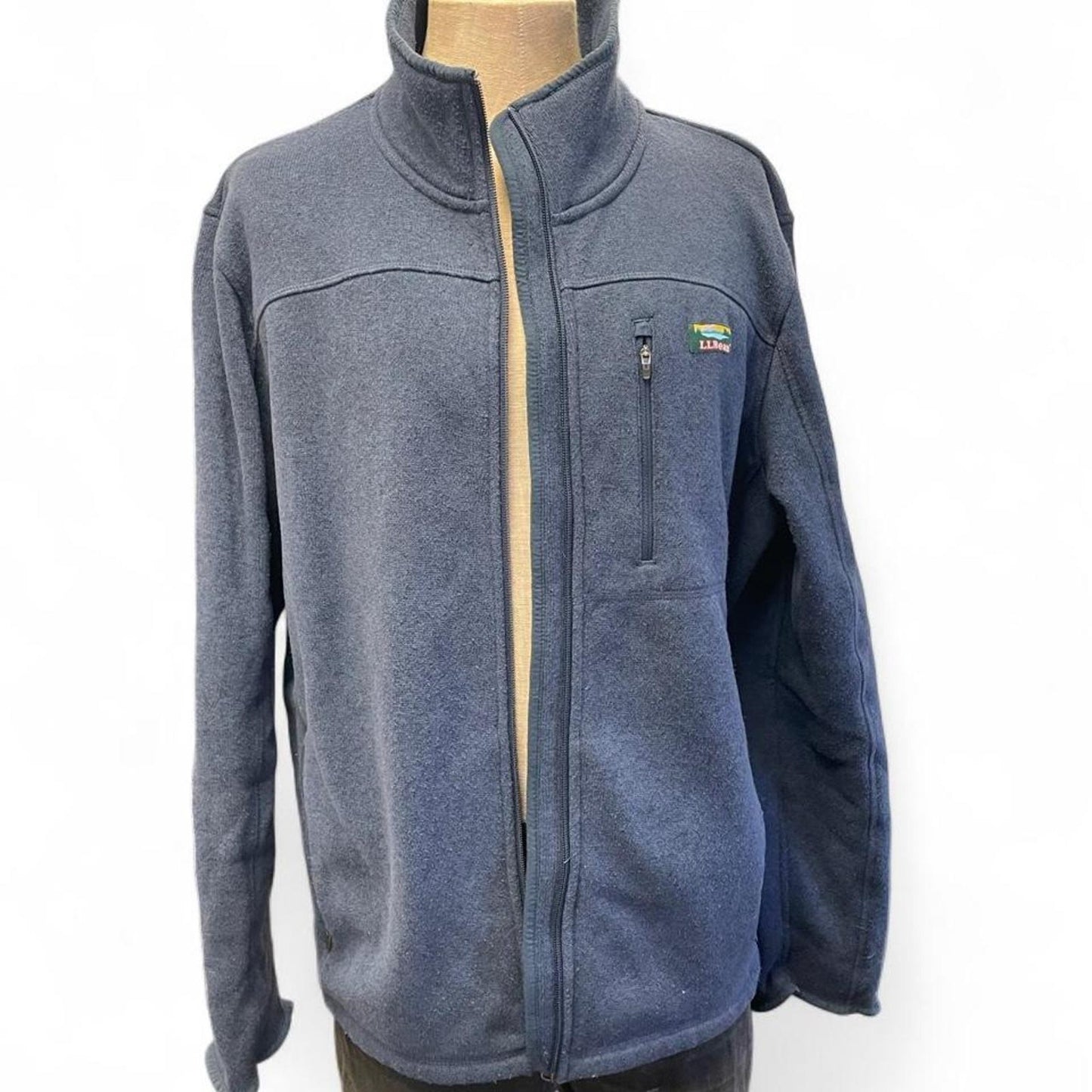 Llbean mens slightly fitted full