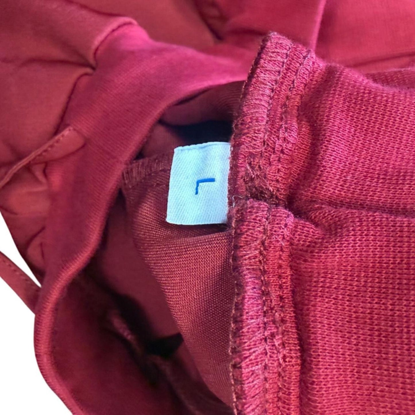 Red scrub pants with pockets