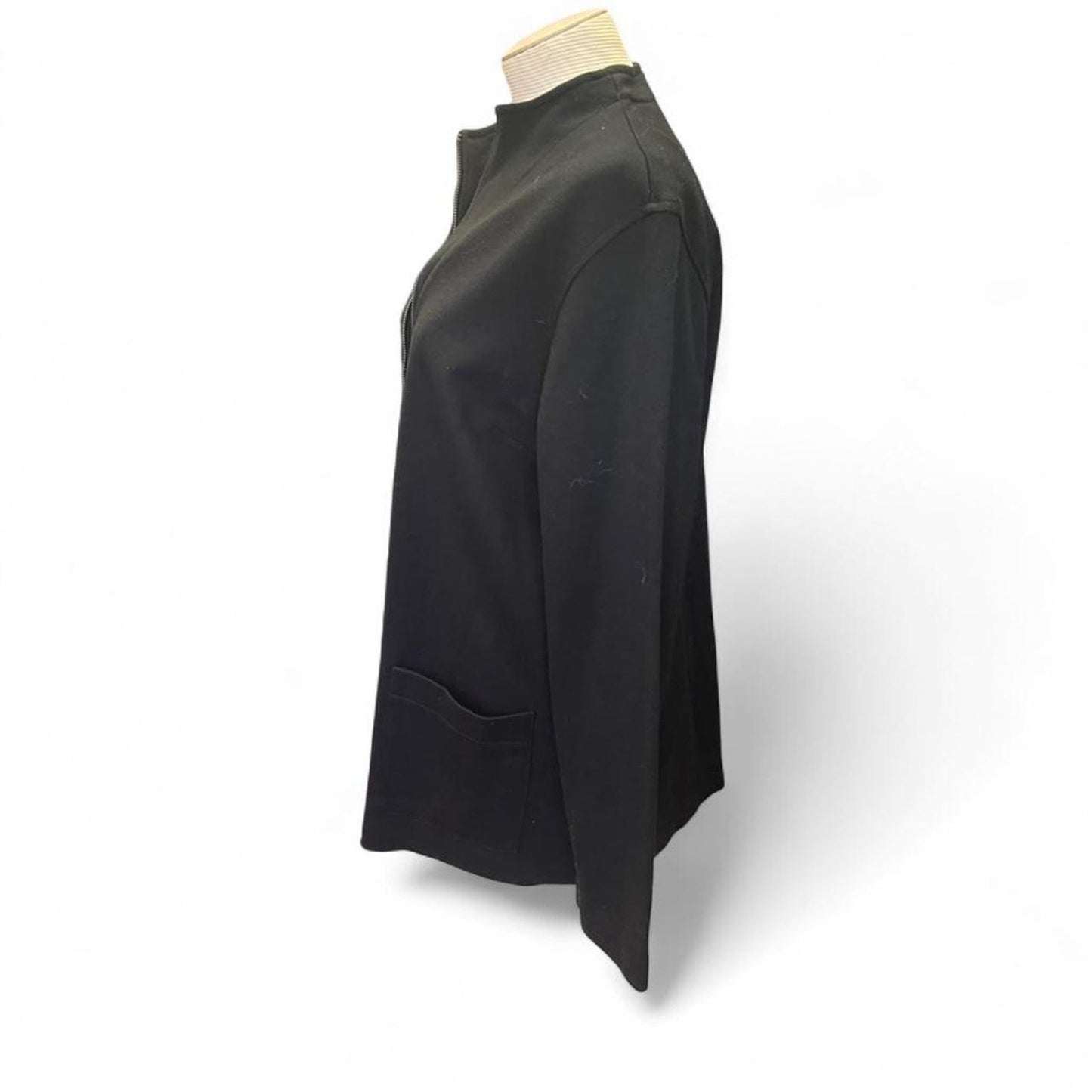 Sag harbor black zip up
