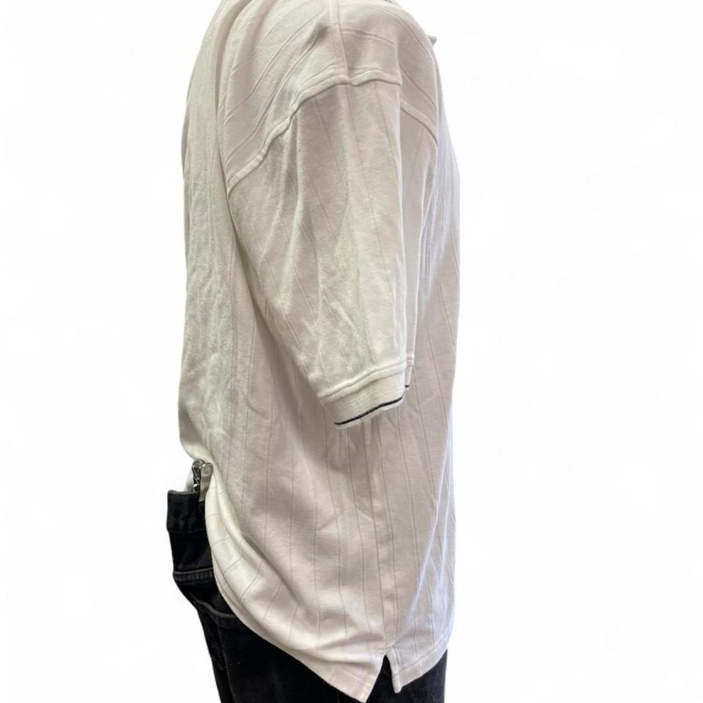 Van heusen white polo shirt