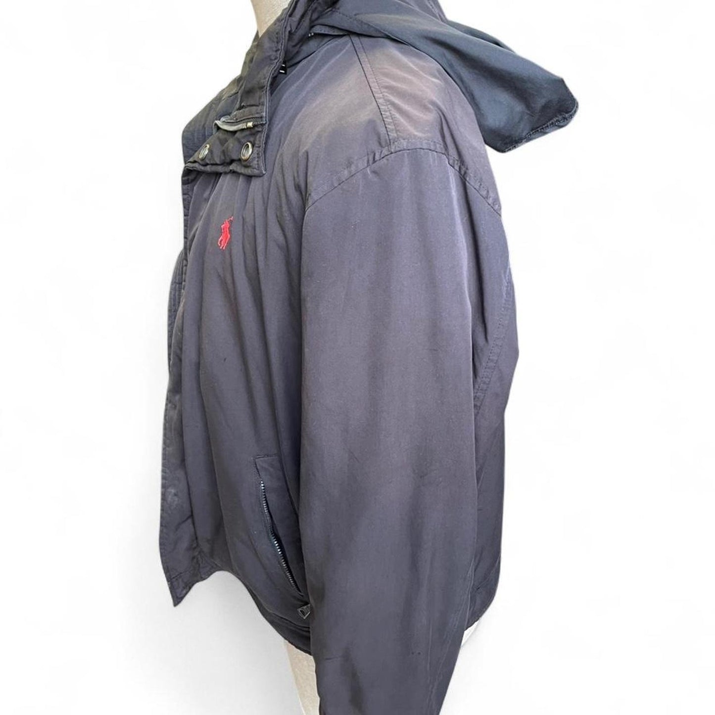 Polo ralph lauren grey hooded