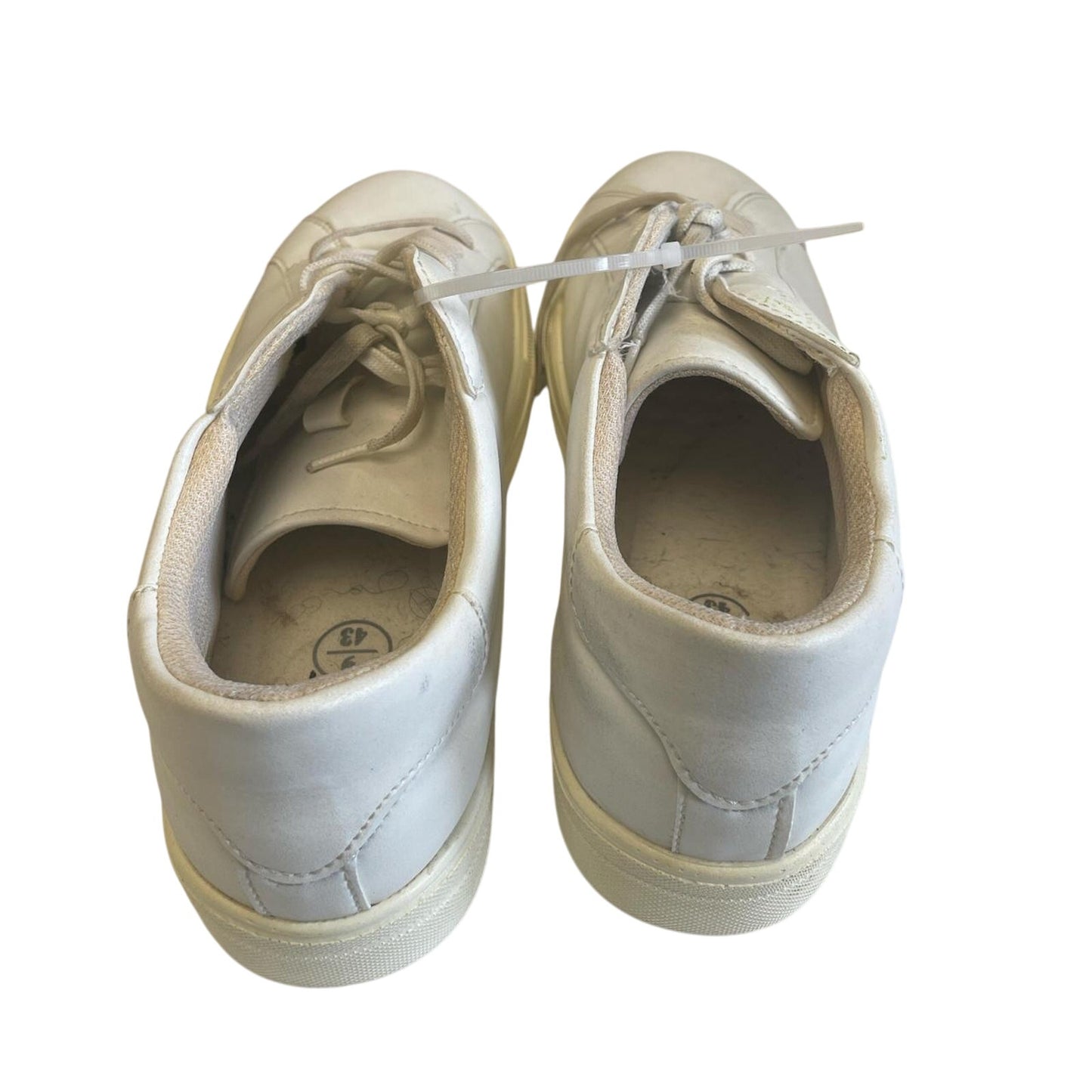 White leather sneakers leathersneakers