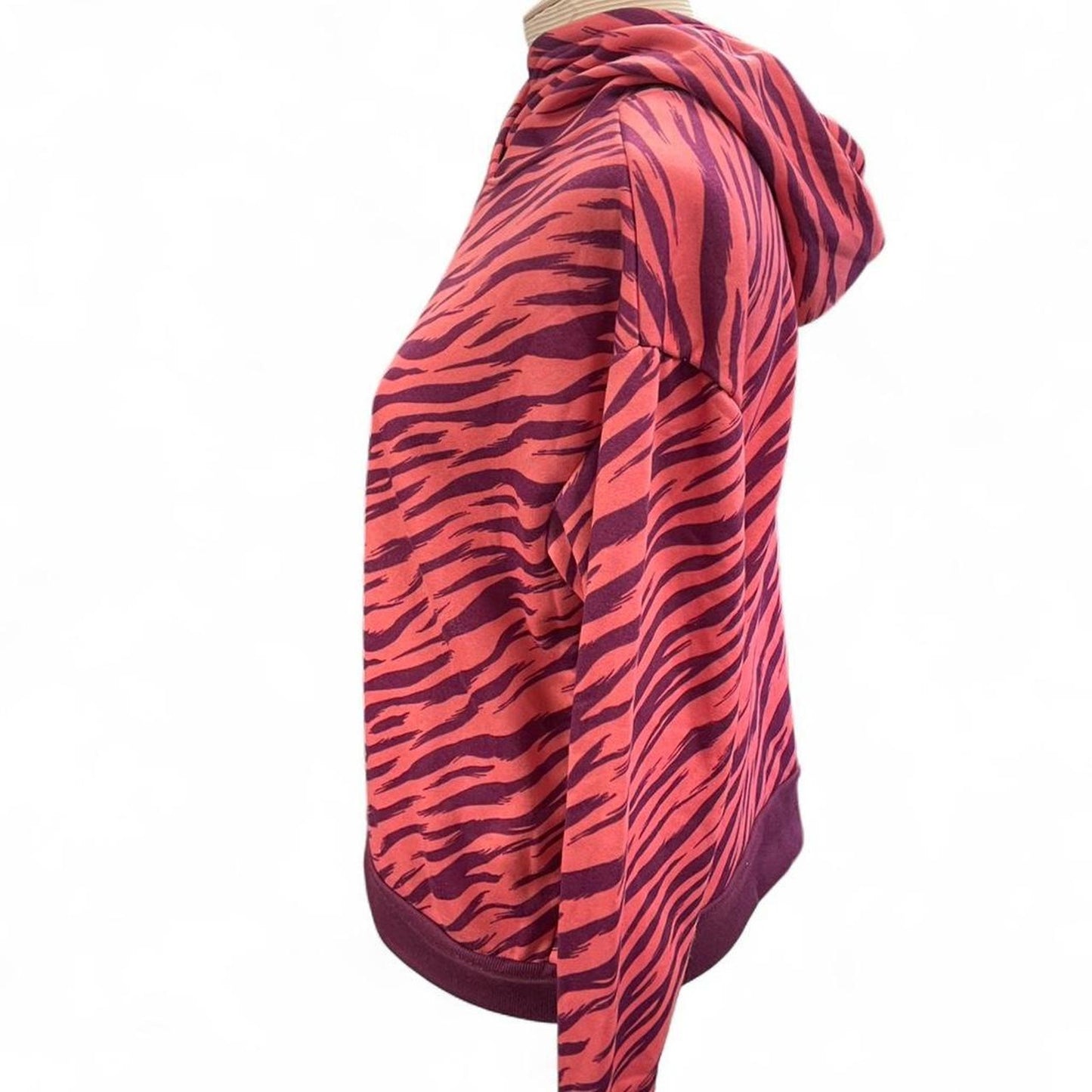 Pink purple zebra print