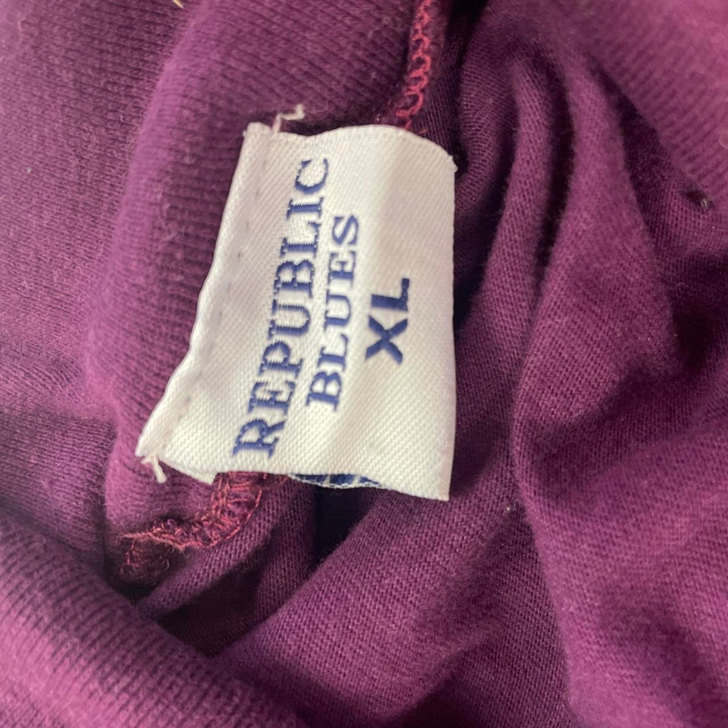 Purple quarter zip sweatshirt quarterzip