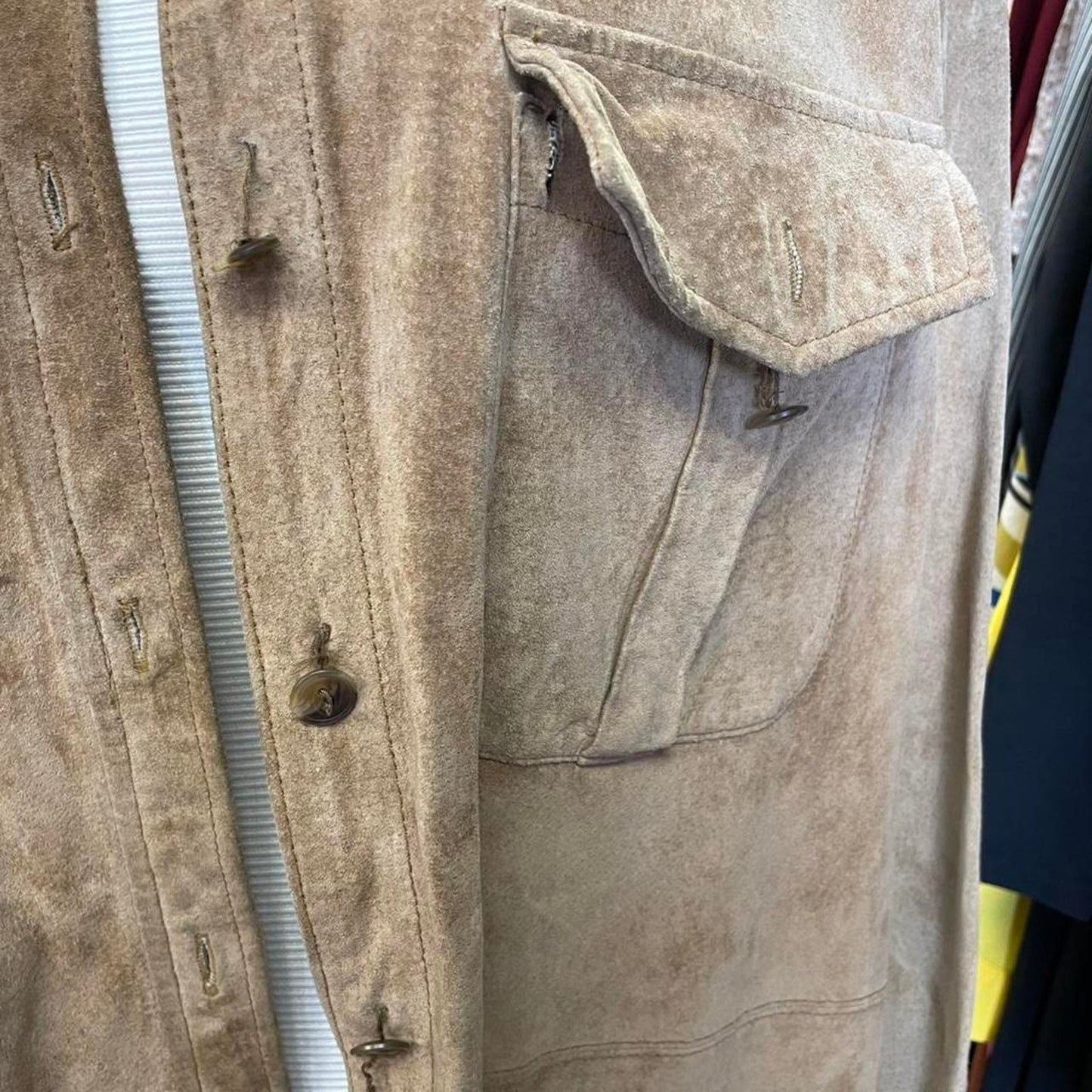 Jones new york tan suede