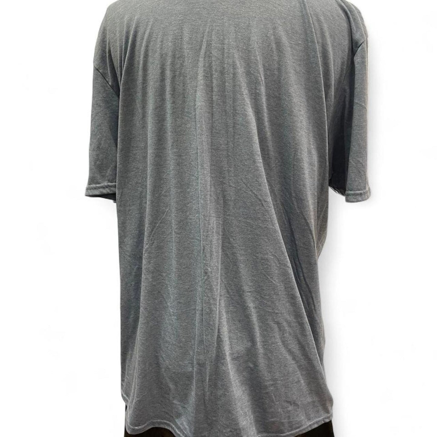 Gildan blue longline tee