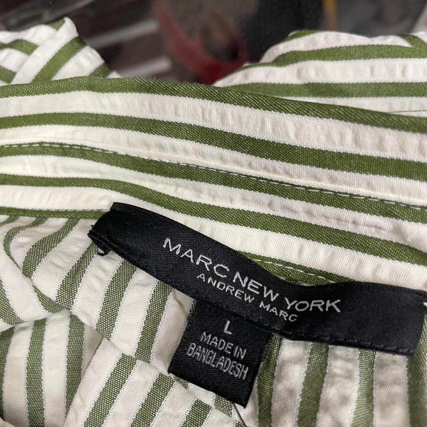 Marc new york green and