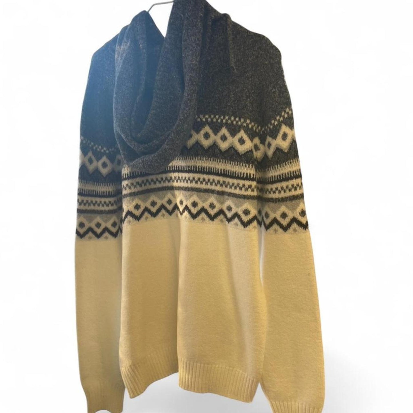 Old navy brown and yellow