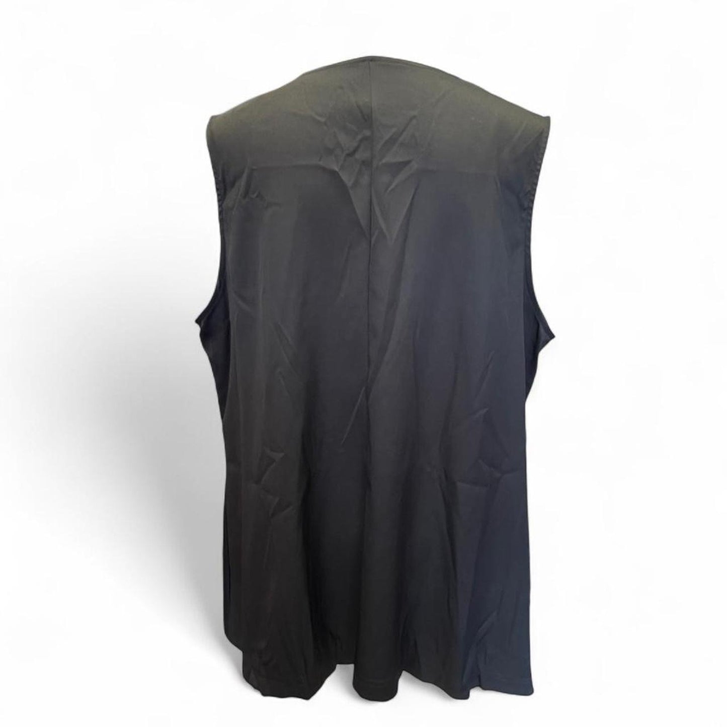 Shein black and white sleeveless