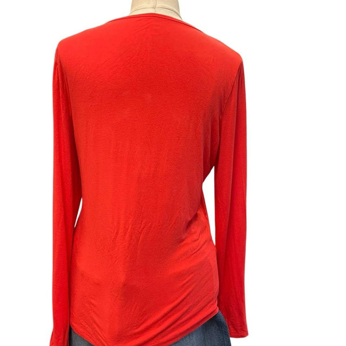 Lord taylor red long