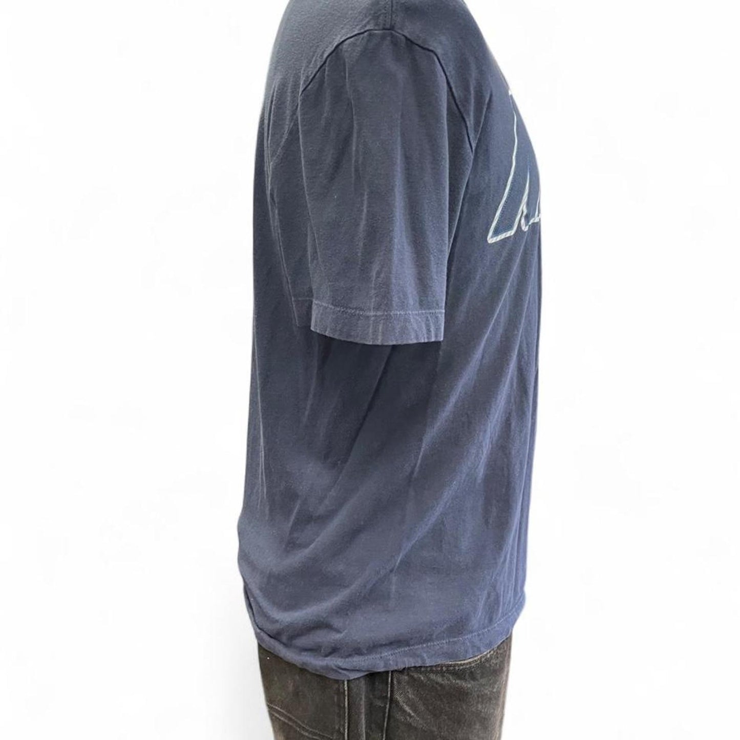 Nike navy blue tee