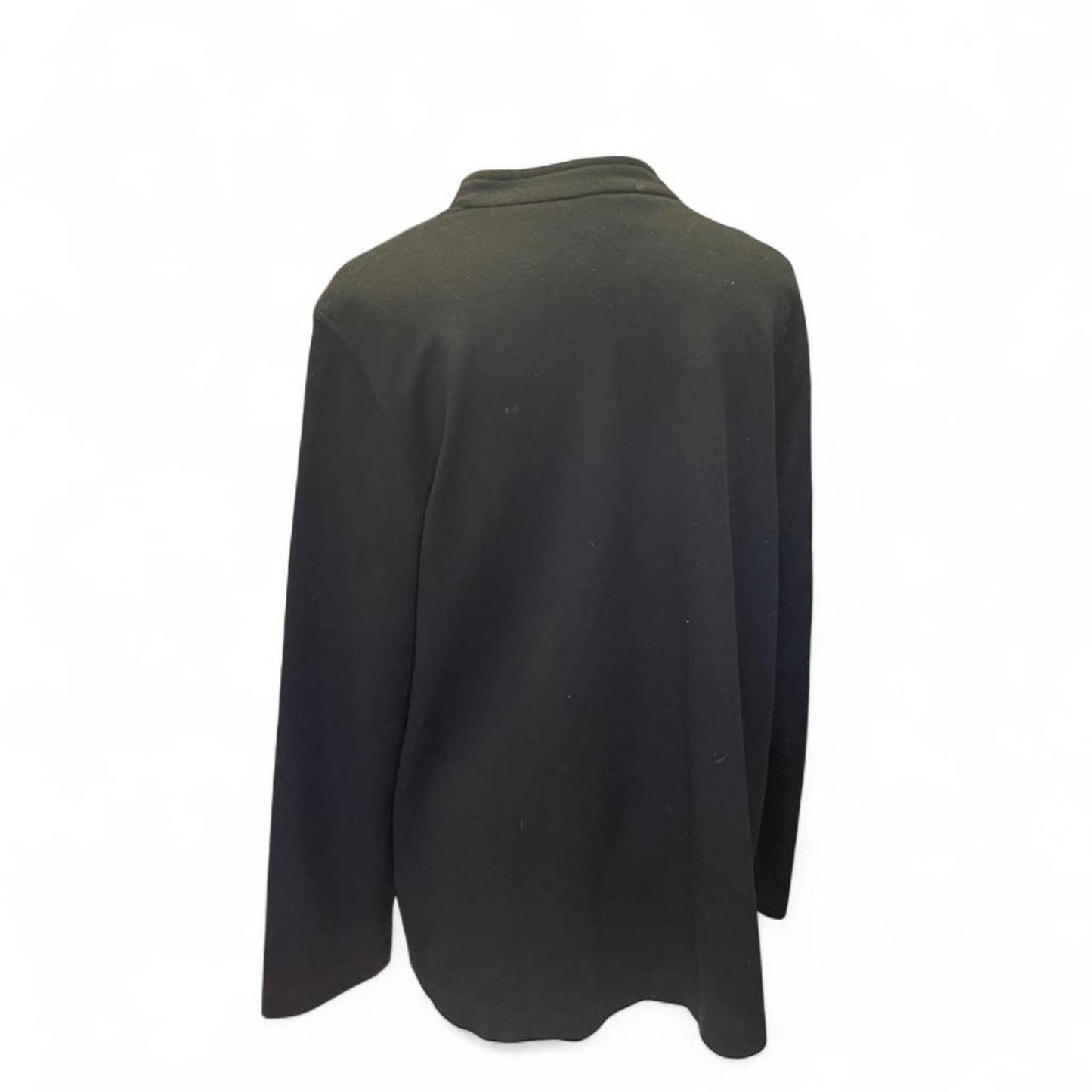 Sag harbor black zip up