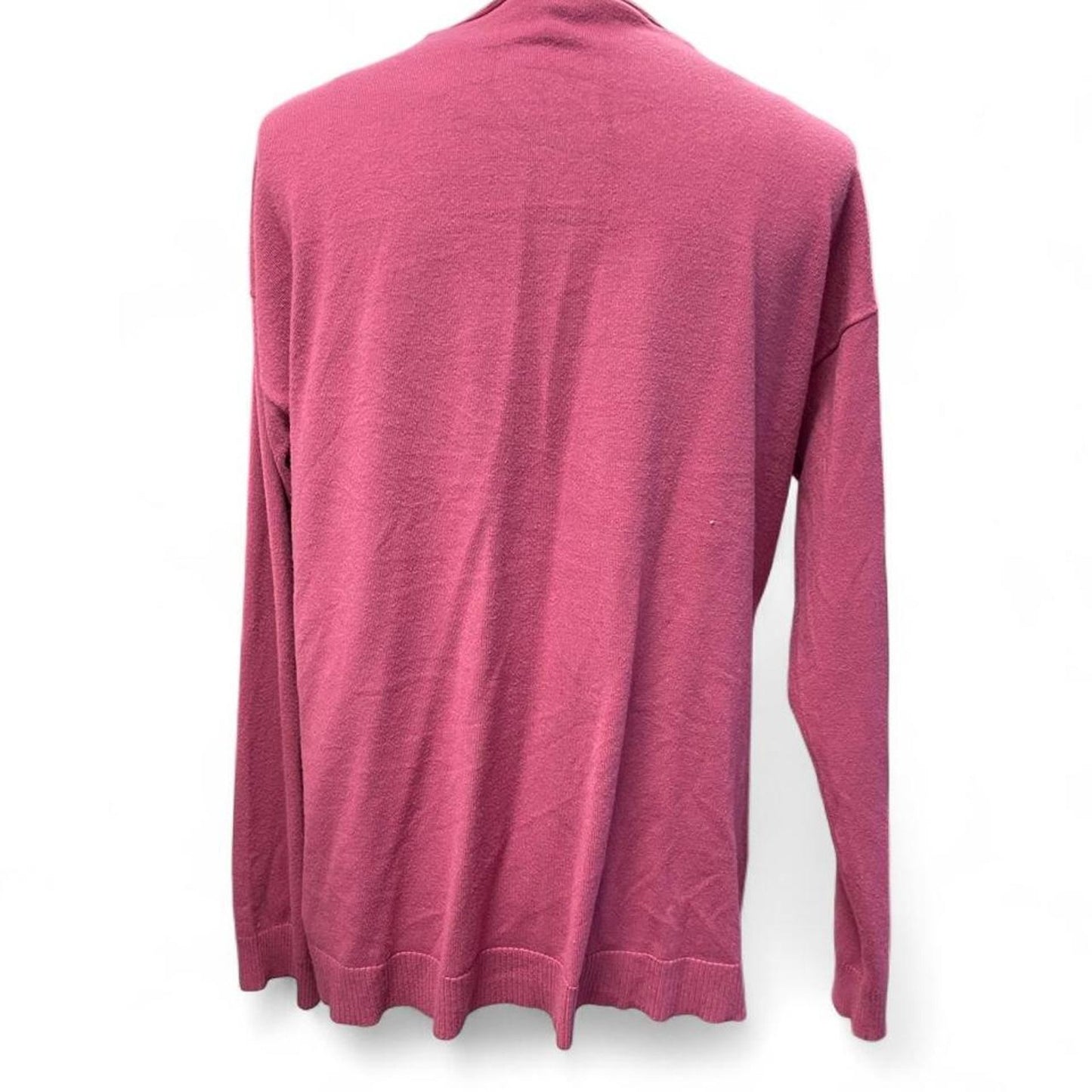 Time and tru pink cardigan