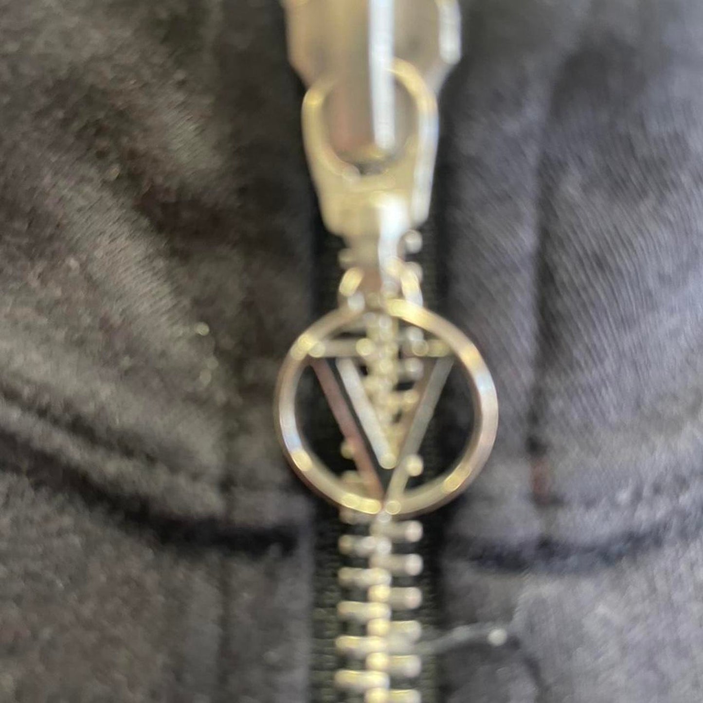 Joan vass black zip up