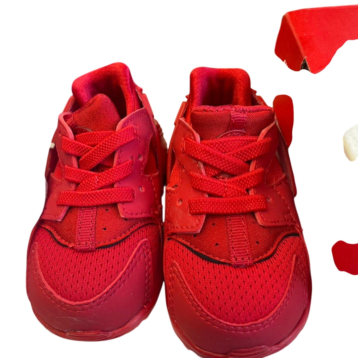 Nike red trainers kidstrainers