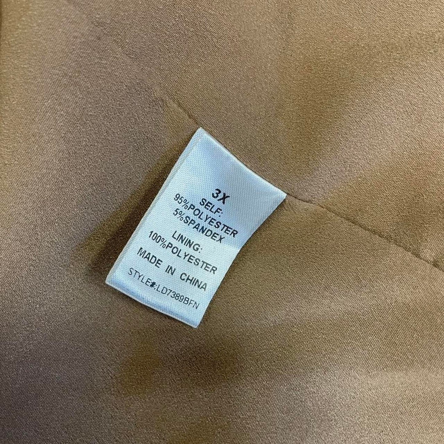 Fashion nova tan blazer