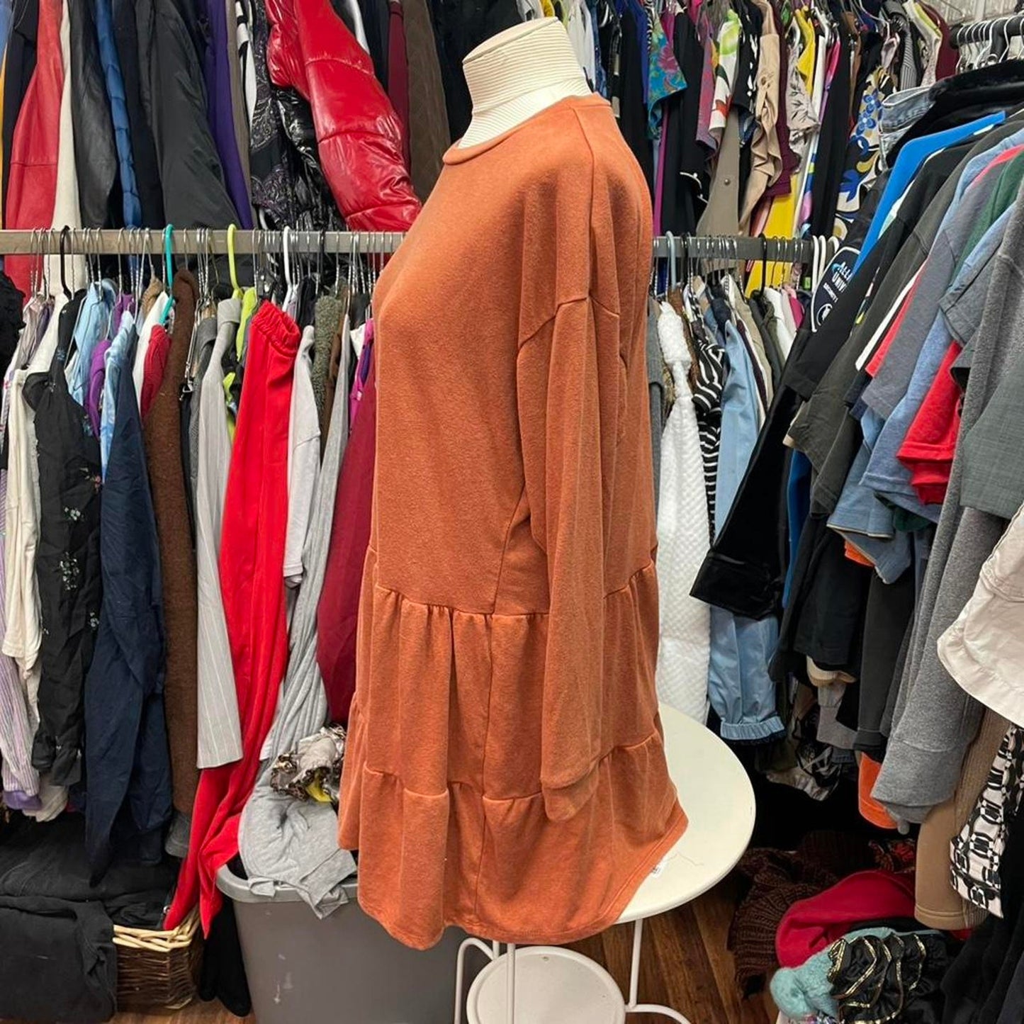Wild fable orange long sleeve