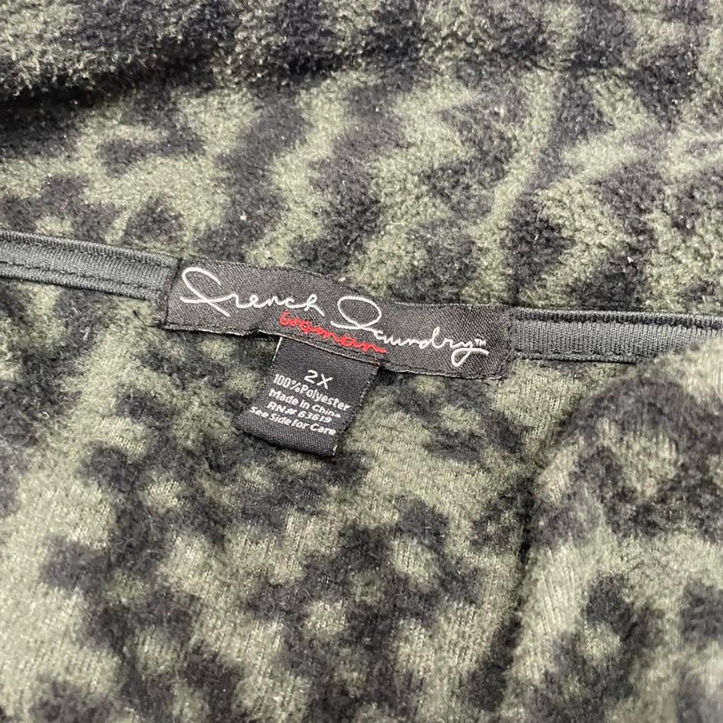 French laundry womens jacket