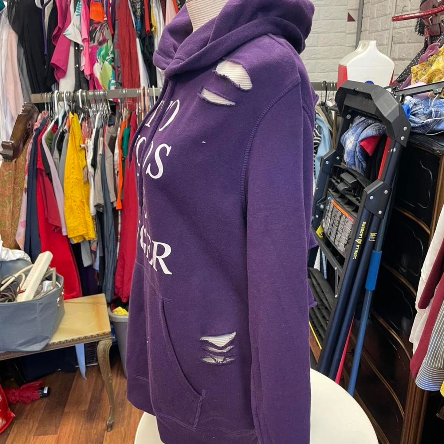 Hm purple hoodie