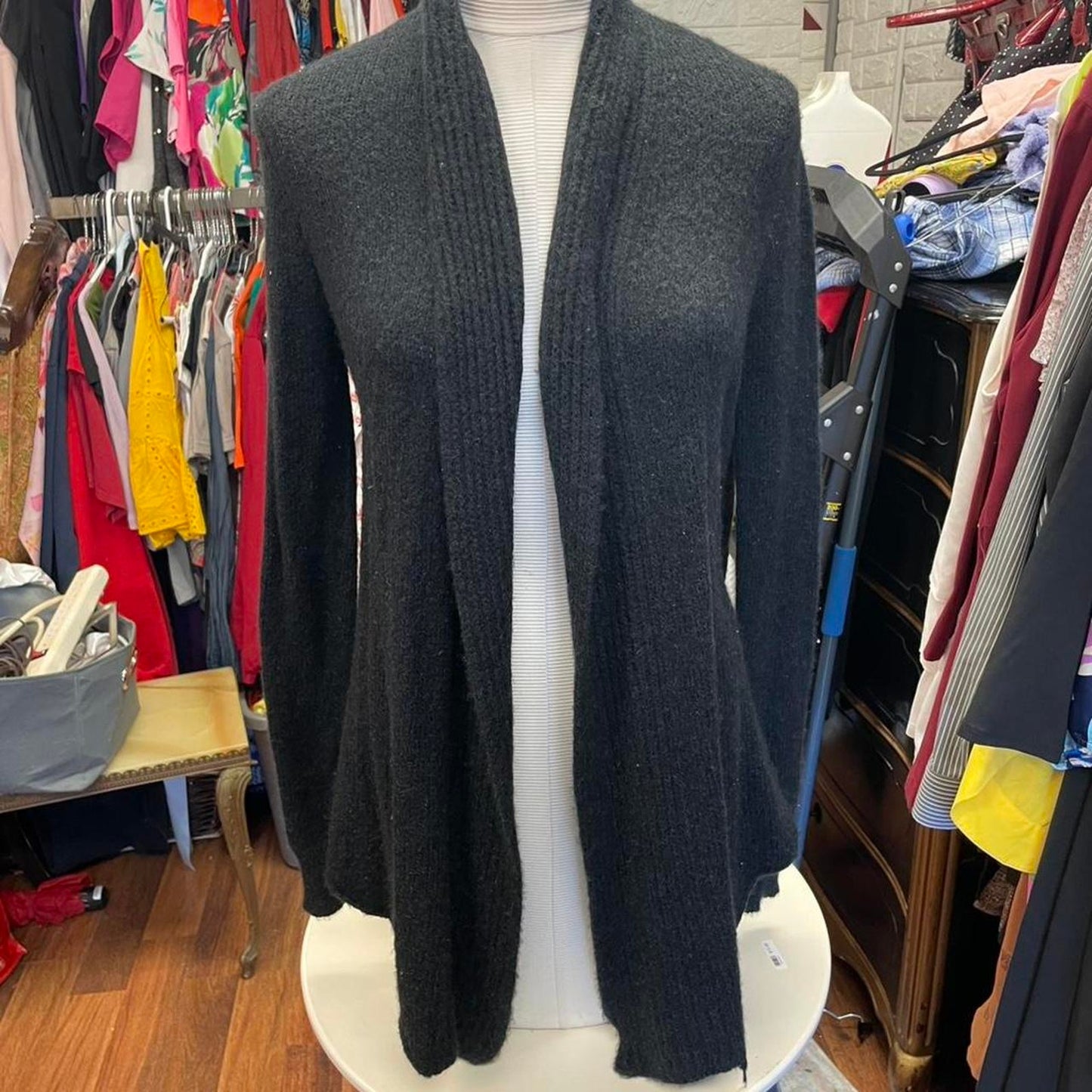 Calypso st barth black cardigan
