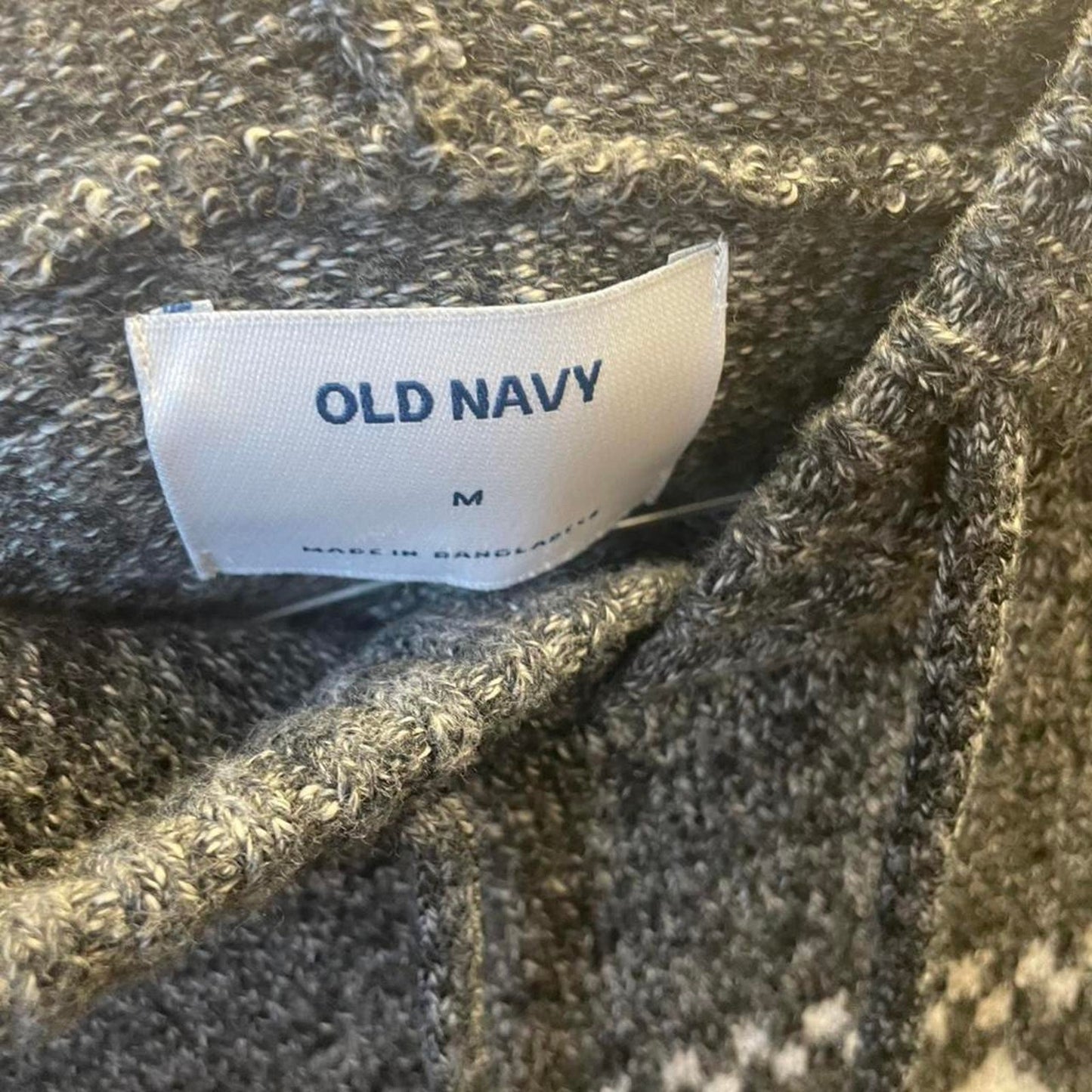 Old navy brown and yellow