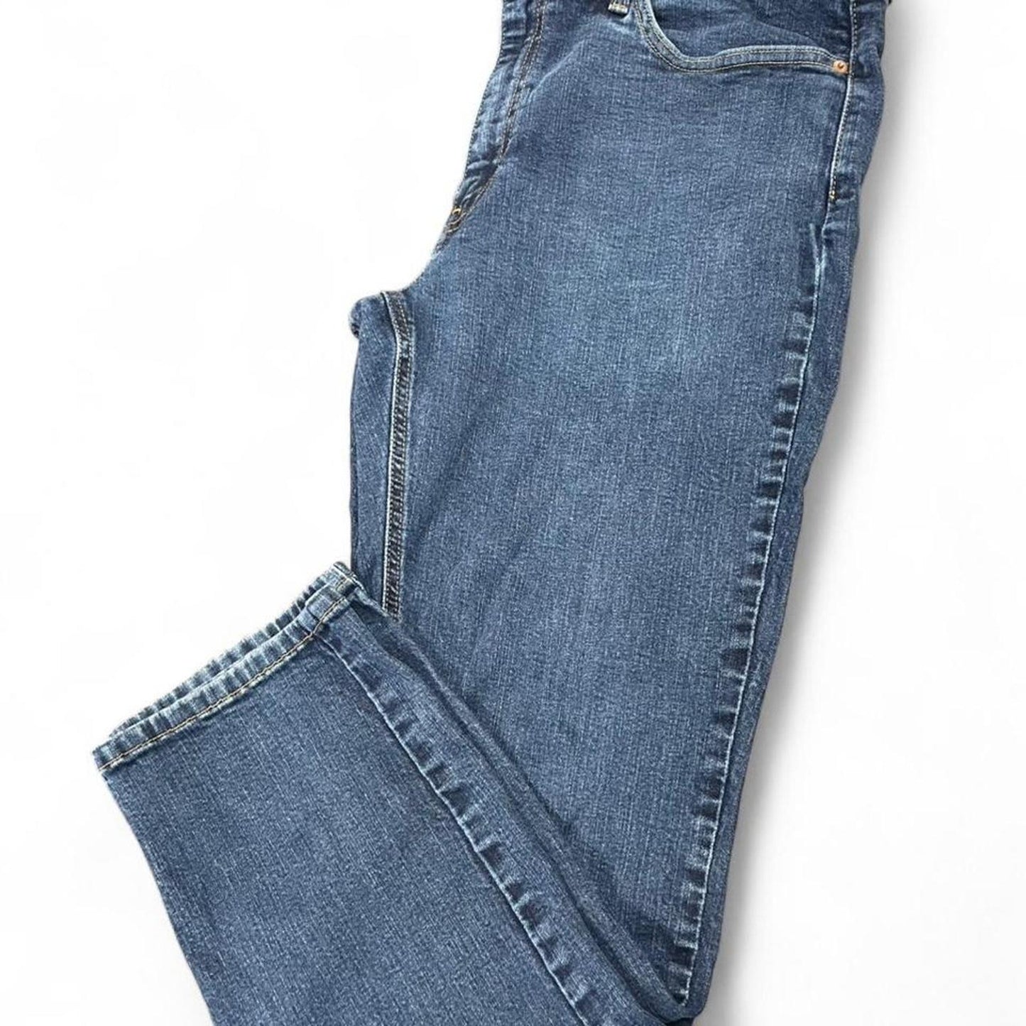 Levis blue denim jeans size