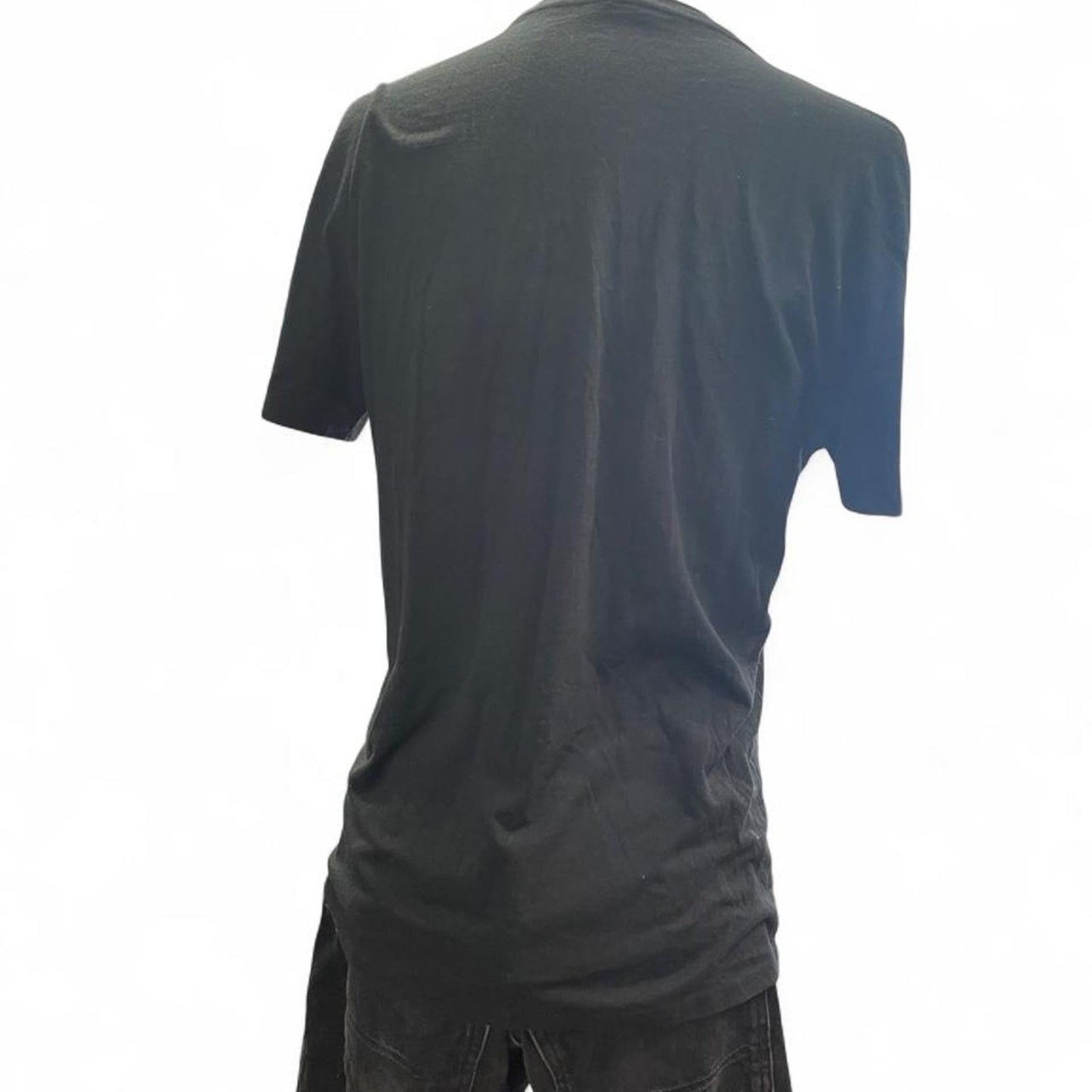 Black mystical life graphic tee