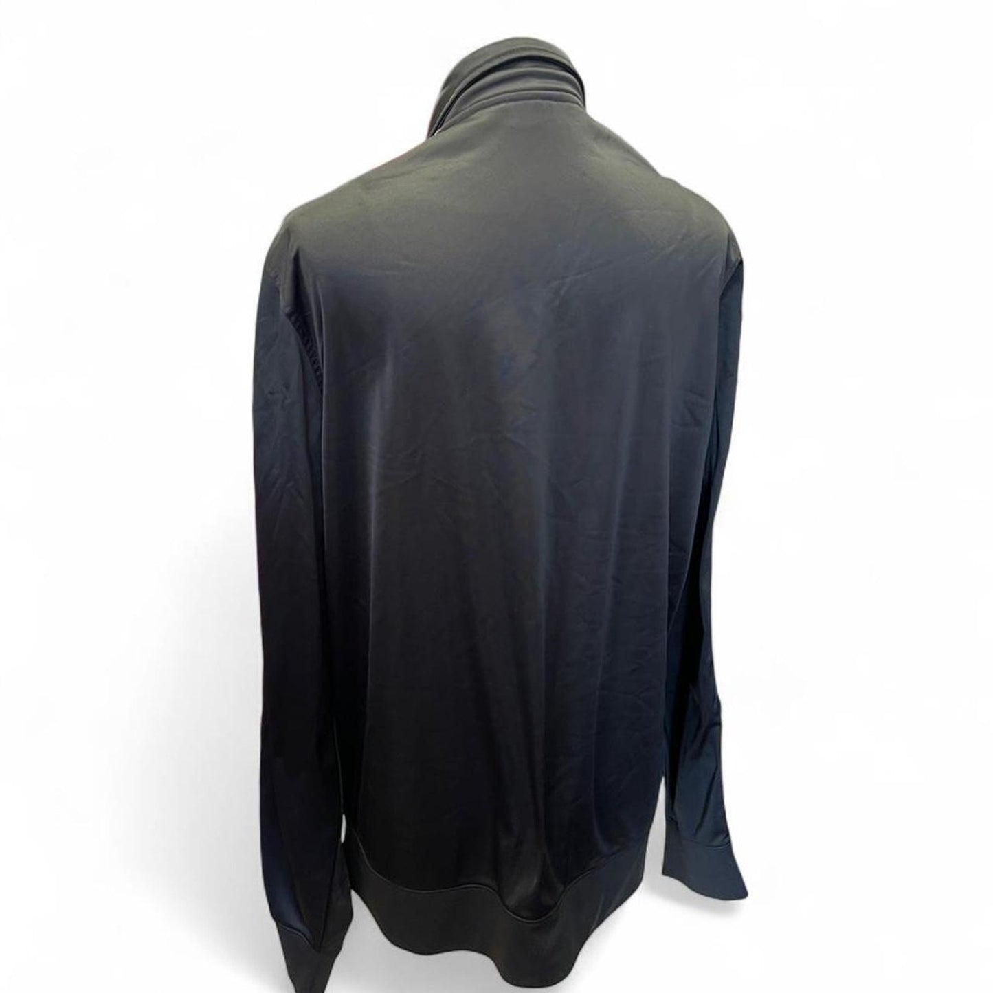 Fila black windbreaker jacket with