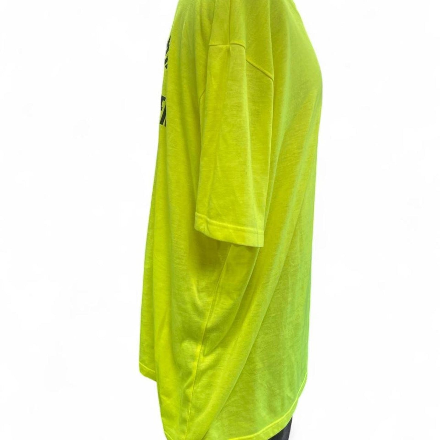 Neon yellow vintage 90s pgw tee