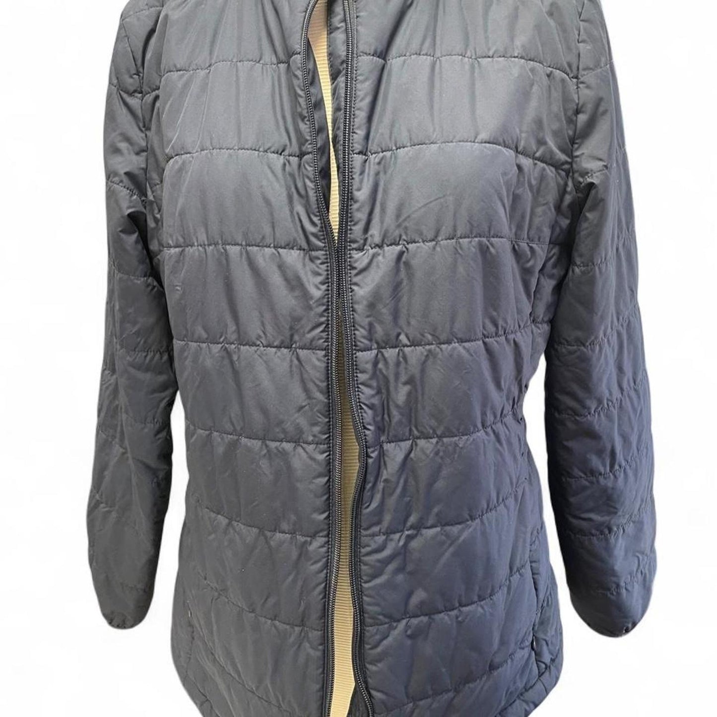 Brooks brothers navy blue quilted